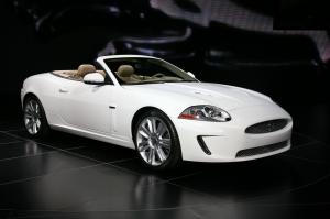 Jaguar XKR Convertible 2010 года